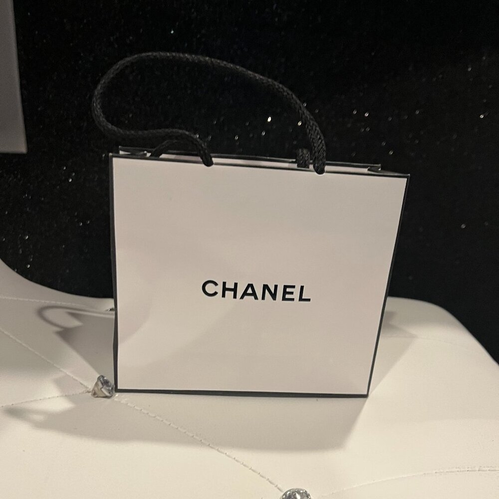 Chanel small gift bag